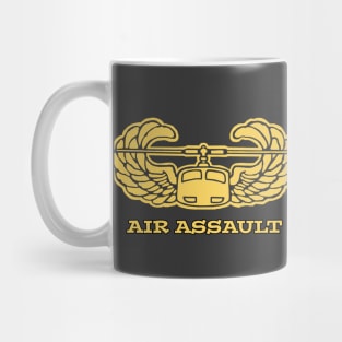 101st ARMY AIR ASSAULT Wings Gold Mug